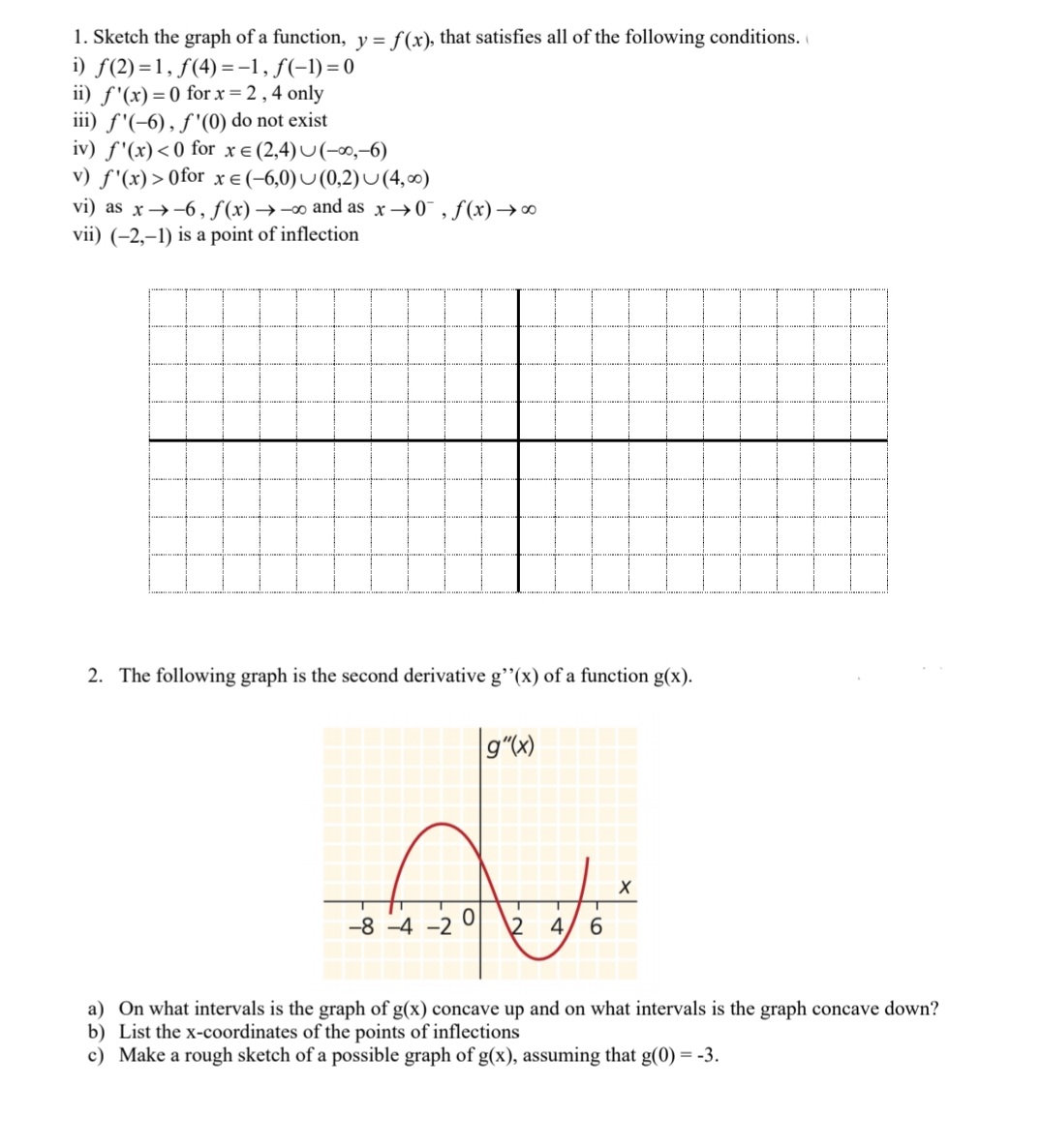 = -3 C. x = -2 b. x = -3 and x
