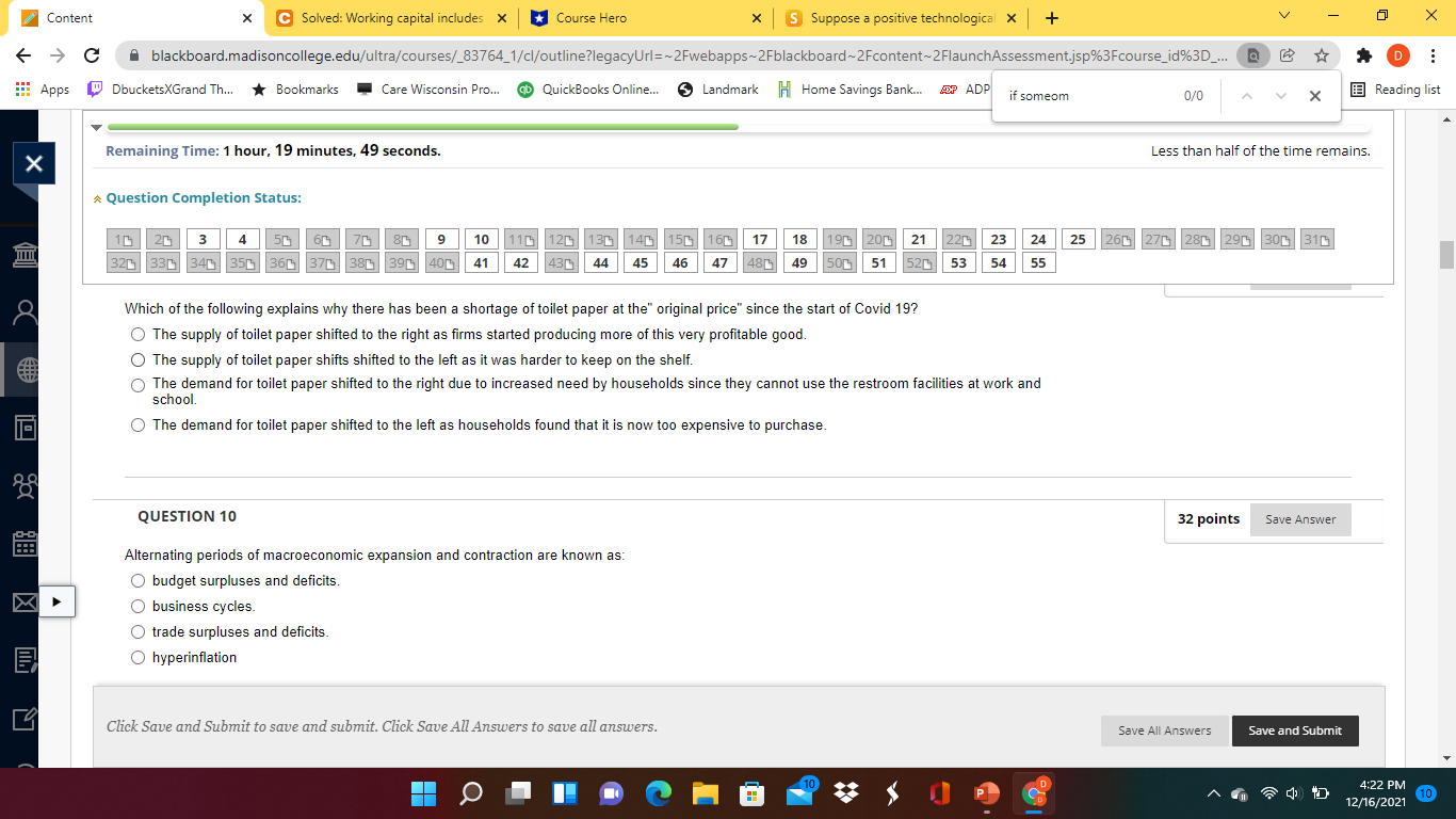 Content X C Solved: Working capital includes x Course Hero *