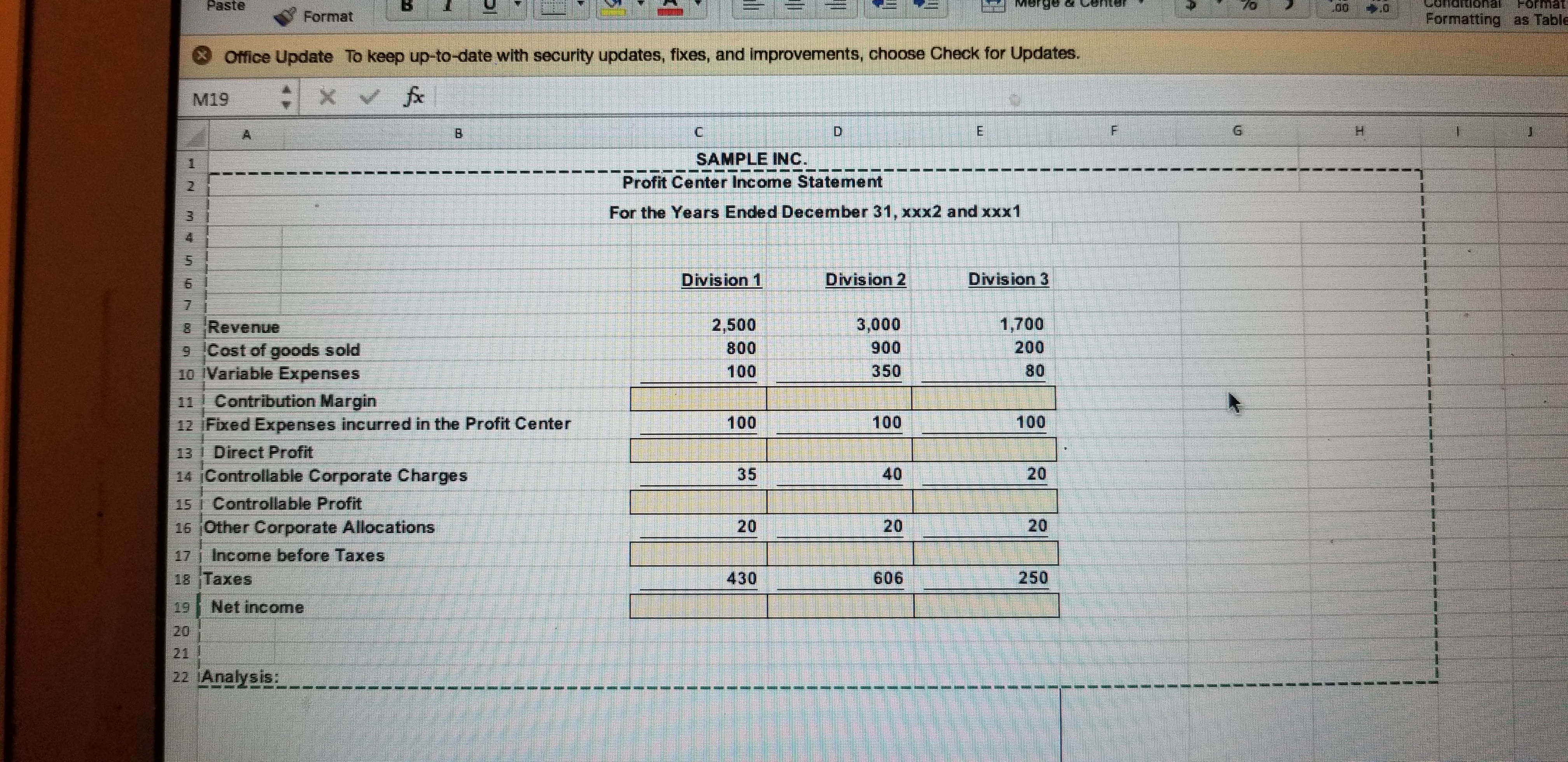 Paste Format Formatting x Office Update To keep up-to-date with security