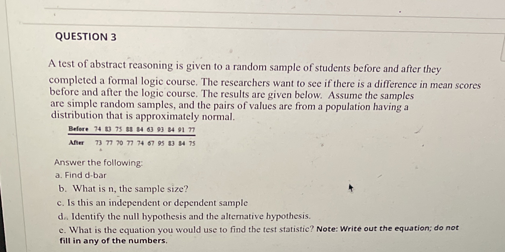 Can I get the answer back as soon as possible please QUESTION