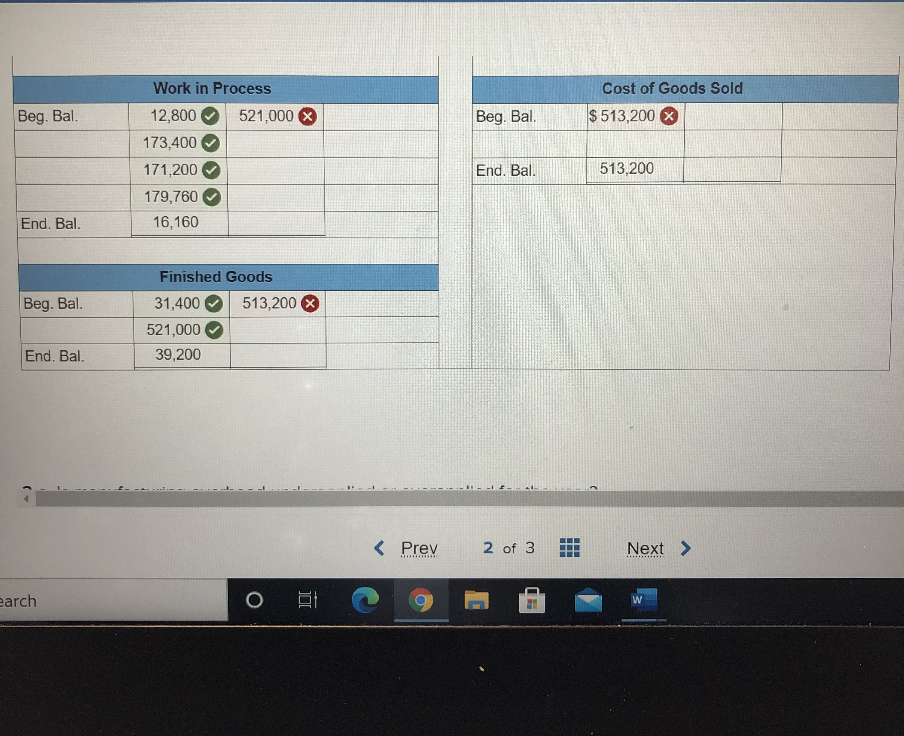 costing system. On January 1, the beginning of the current year, the