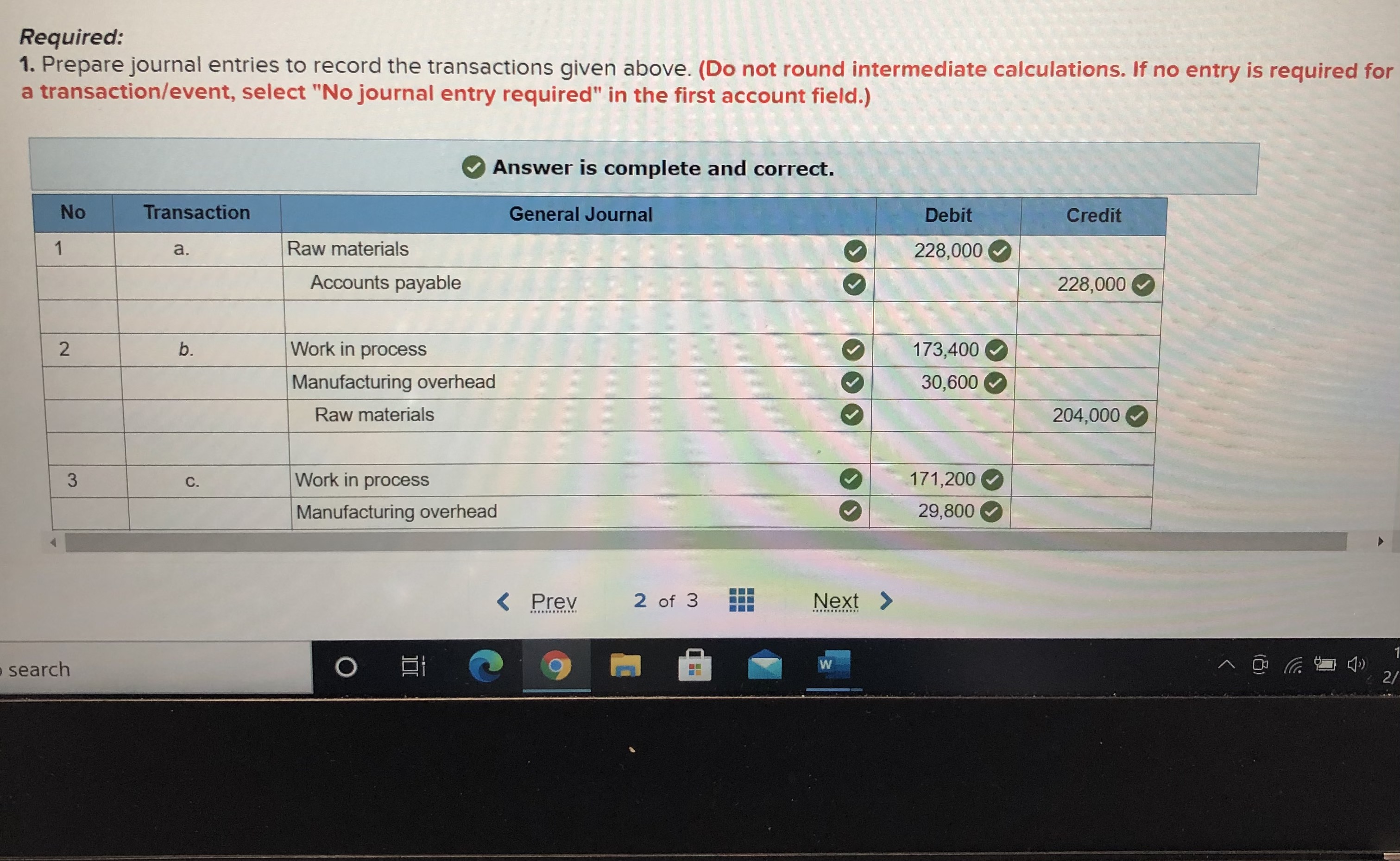 For the current year, the company estimated that it would work 37,400