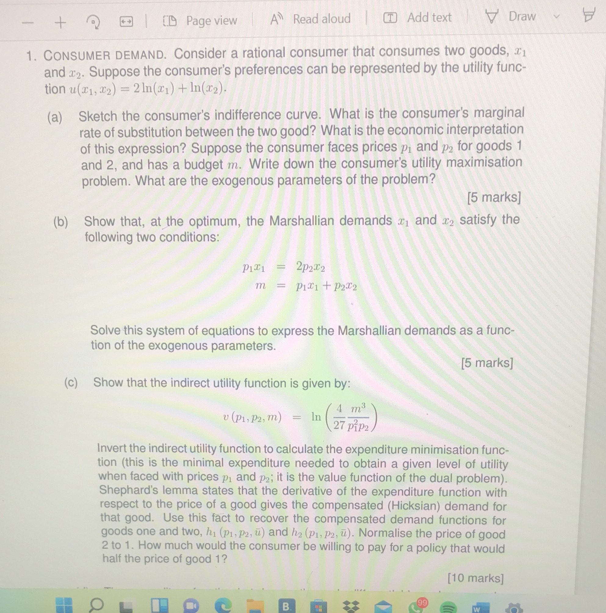 + [ Page view A Read aloud T Add text Draw