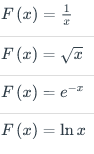 is increasing on the interval {0, oo). - F (3:) is concave