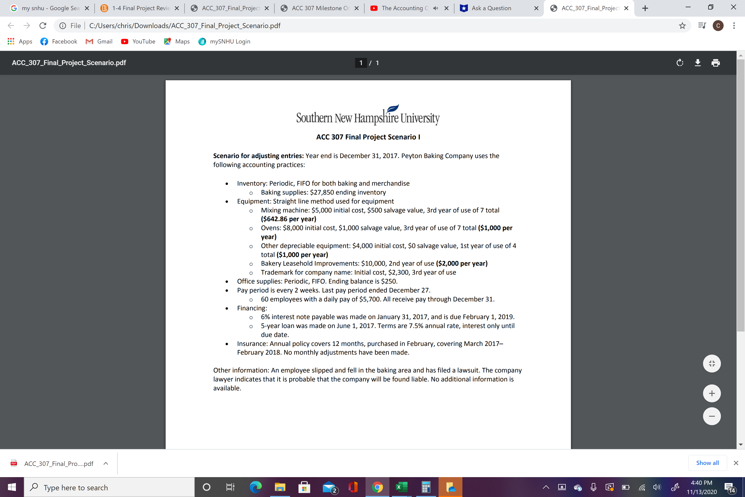 filling it in and want to understand the math behind it. 2