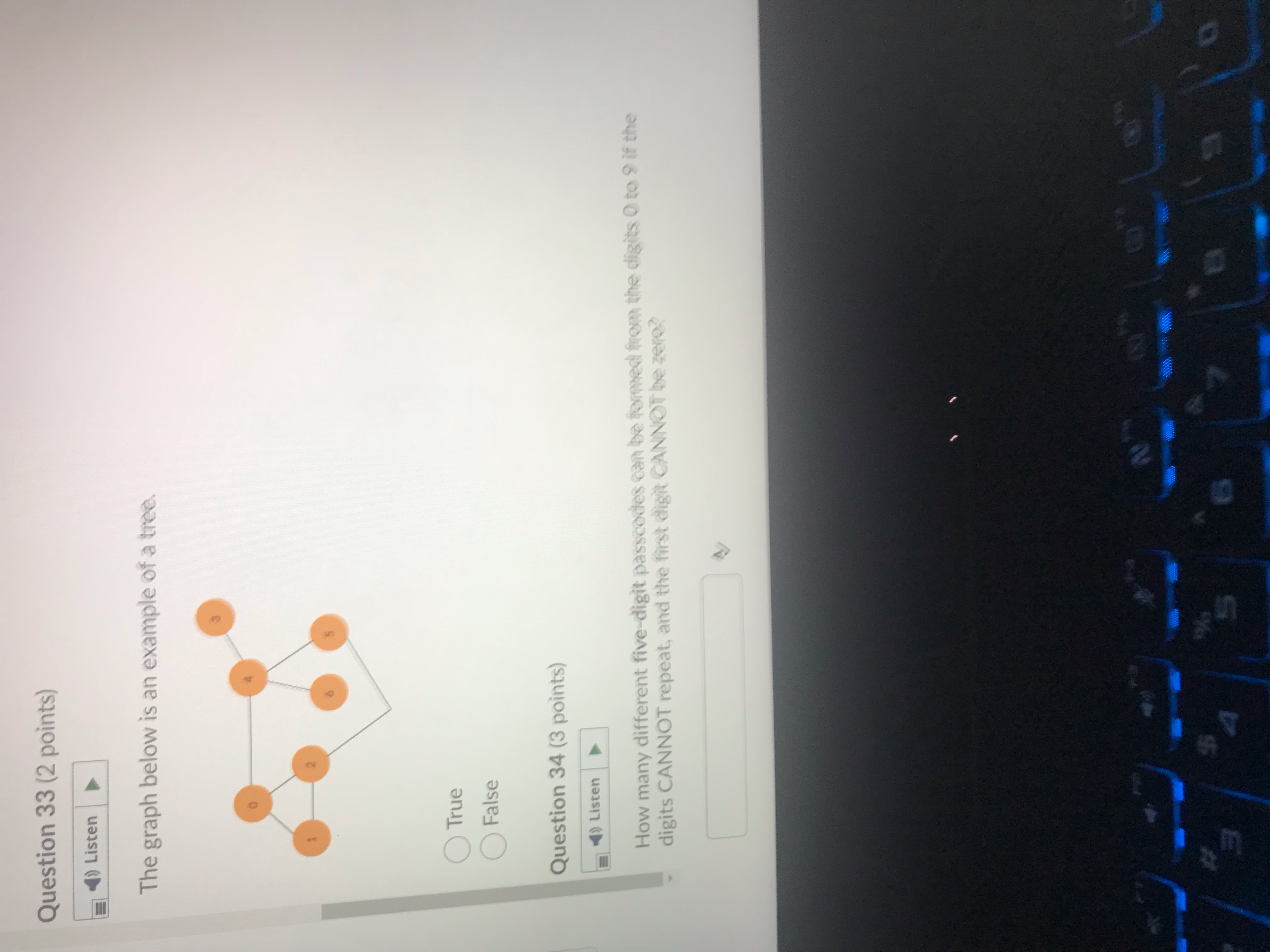 24 (2 points) Listen Supposex E A - B where A and