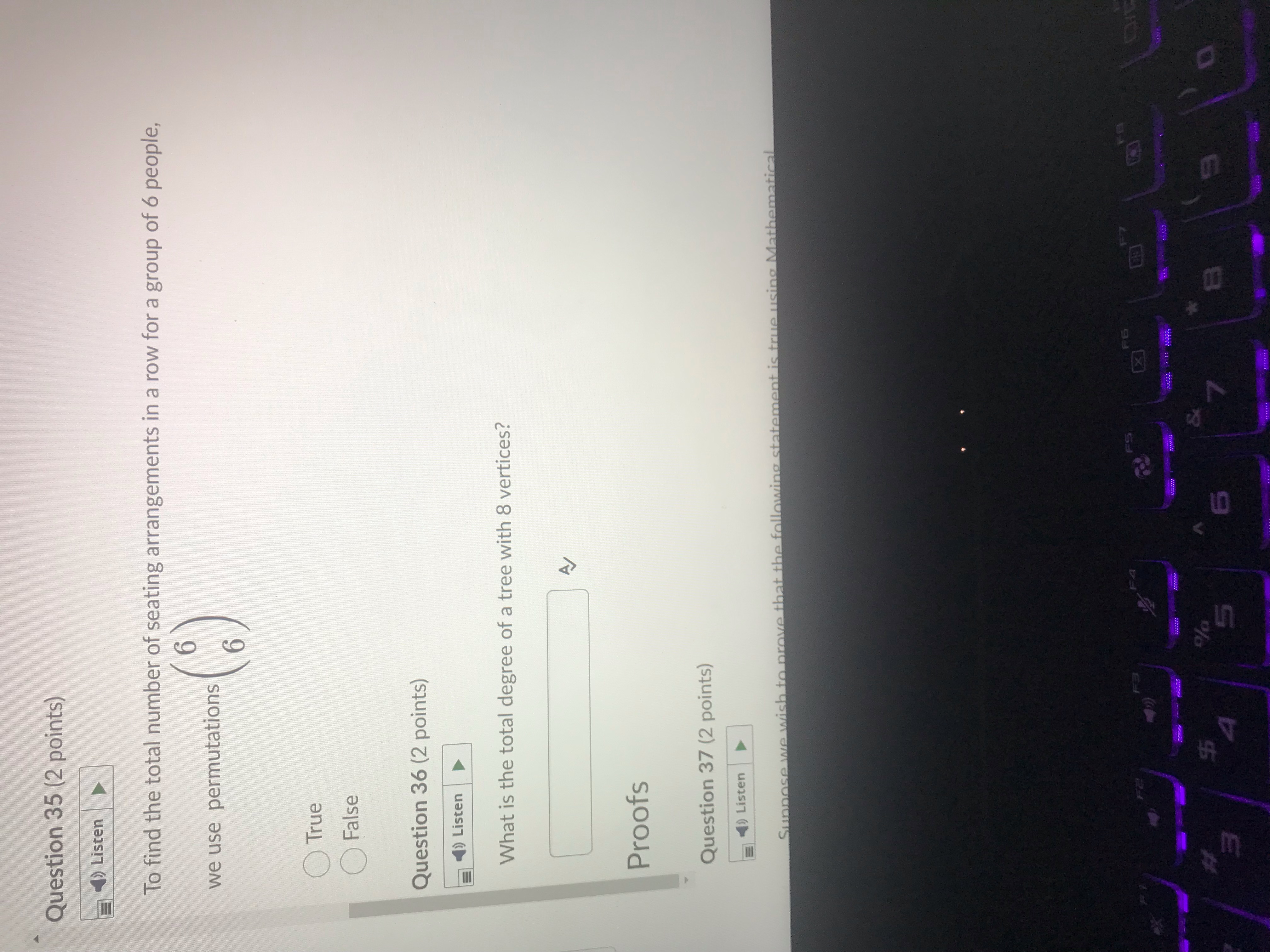 B are sets. Which of the following is FALSE? Ox& Ac OxEB