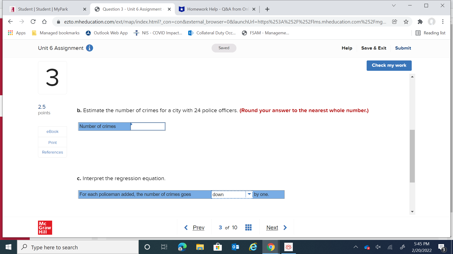 Web App . NIS - COVID Impact... 5 Collateral Duty Occ... FSAM