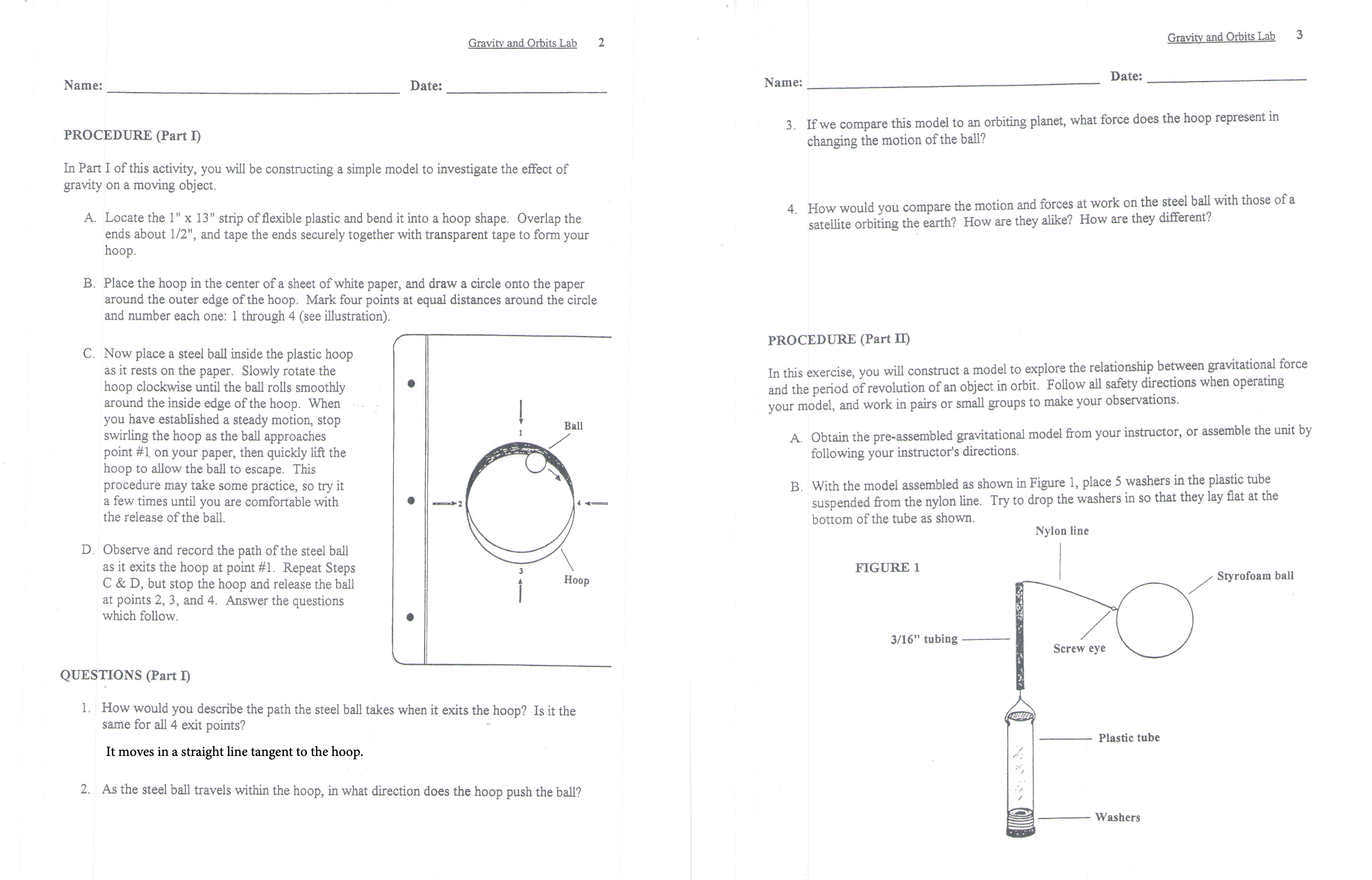 at rest, or in uniform motion in a straight line, unless a