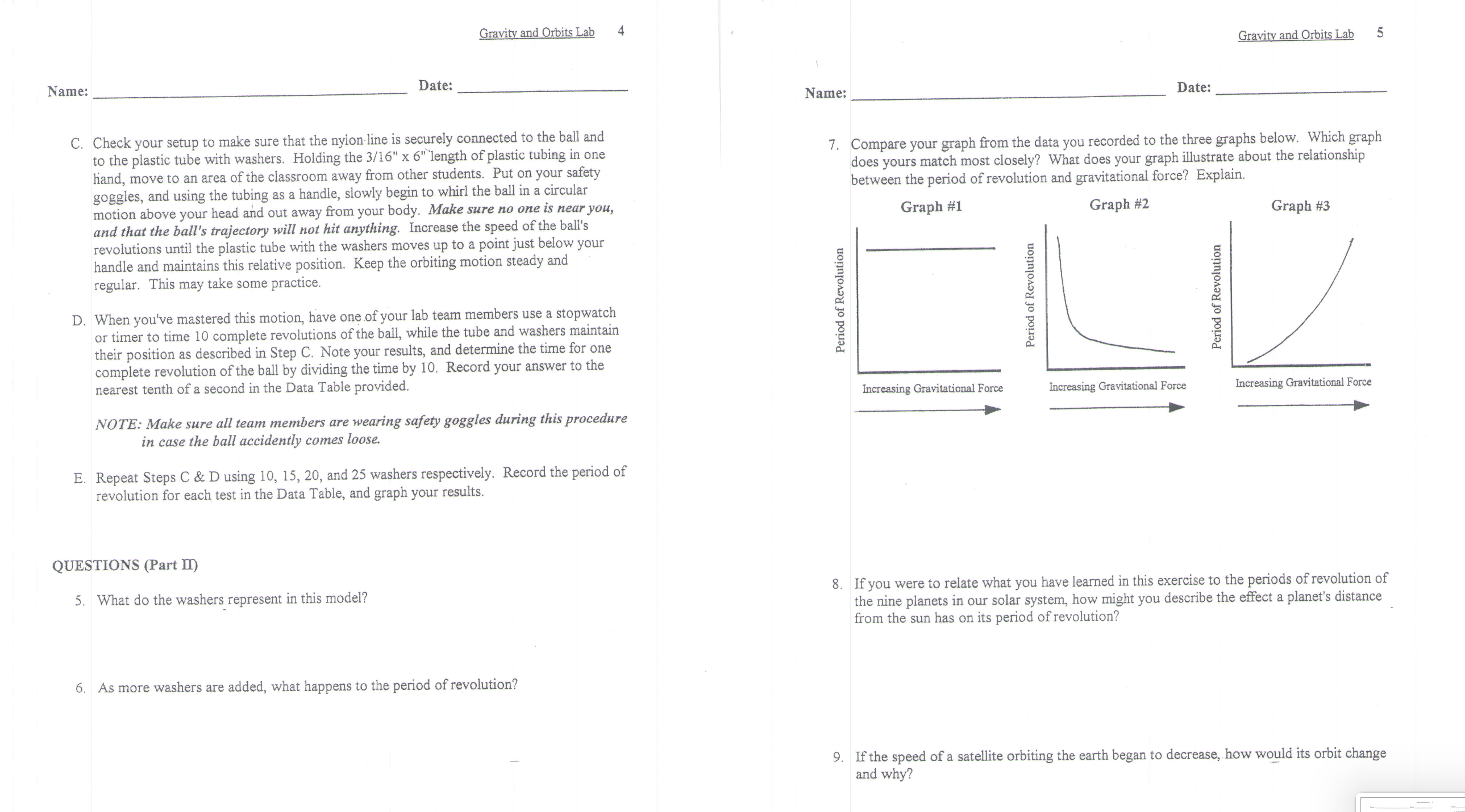 force acts upon it. He called this tendency for objects to resist