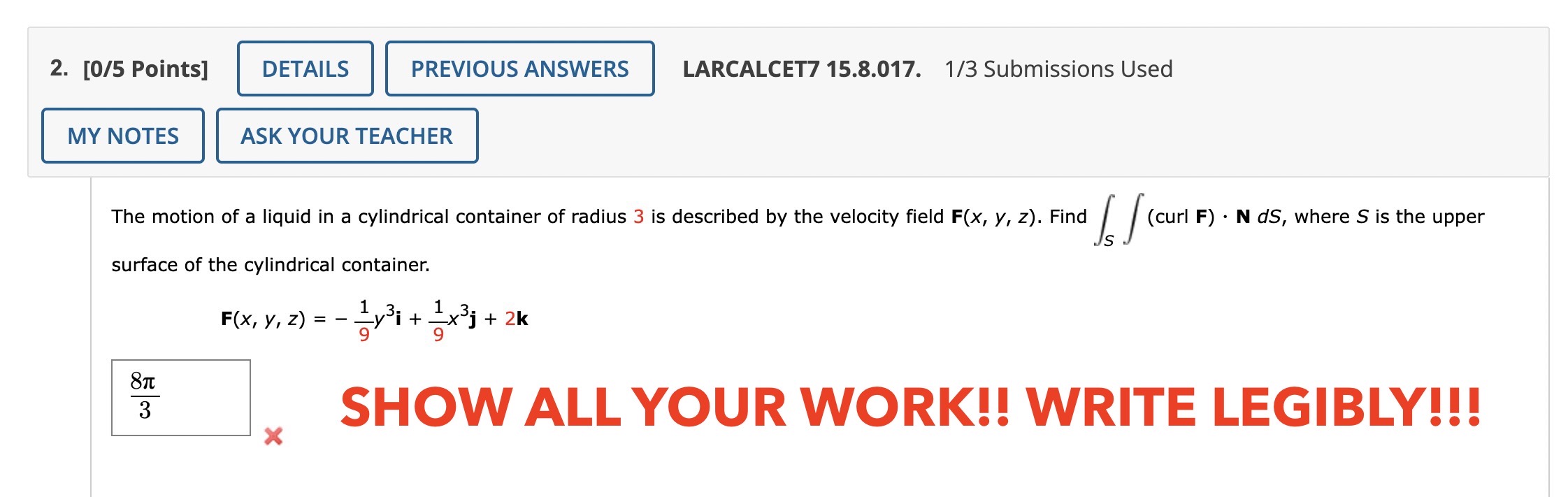 please answer this question thoroughly and DOUBLE CHECK YOUR WORK, 2 tutors