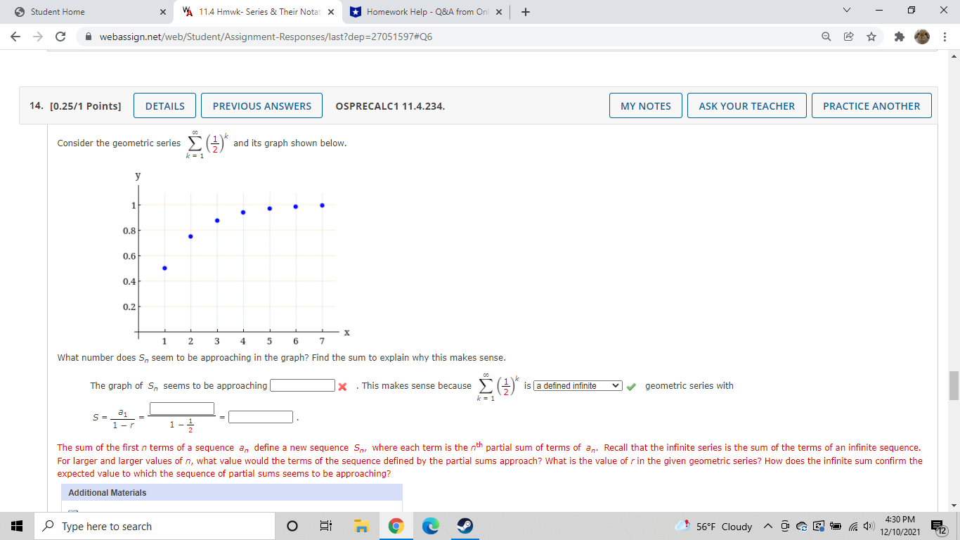 sum using summation notation. 12 + 21 + 30 + . ..