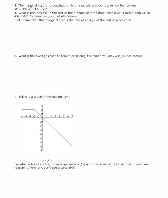 1. If r() is the rate of growth of a certain tree