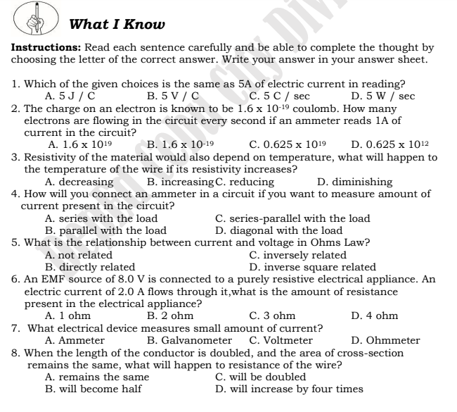 electric shock result from current that flows in the body. Why then