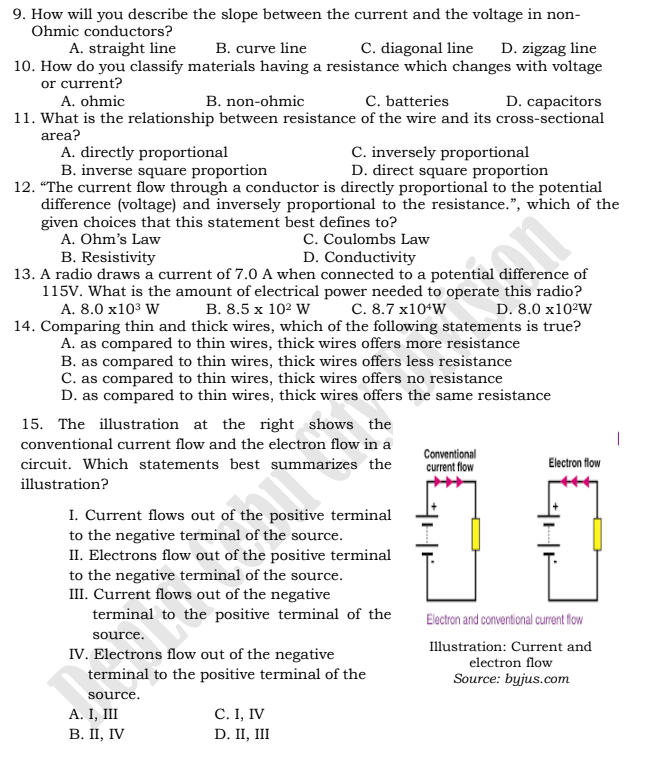 we can see signs as "Danger-High Voltage" rather than "Danger-High Current"? 2.