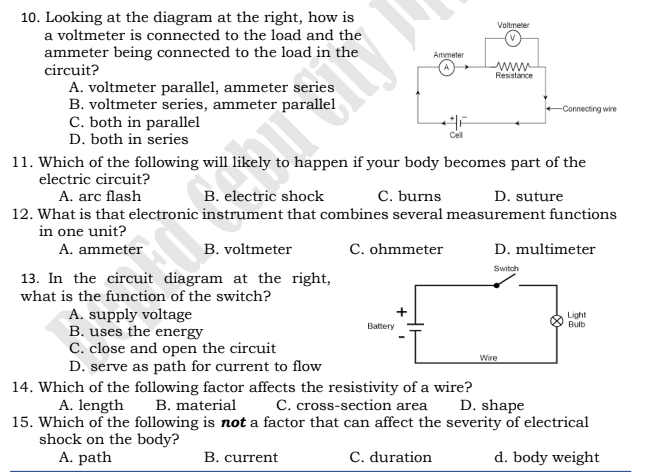 current is supplied to the appliances in your home? 19 3. Two