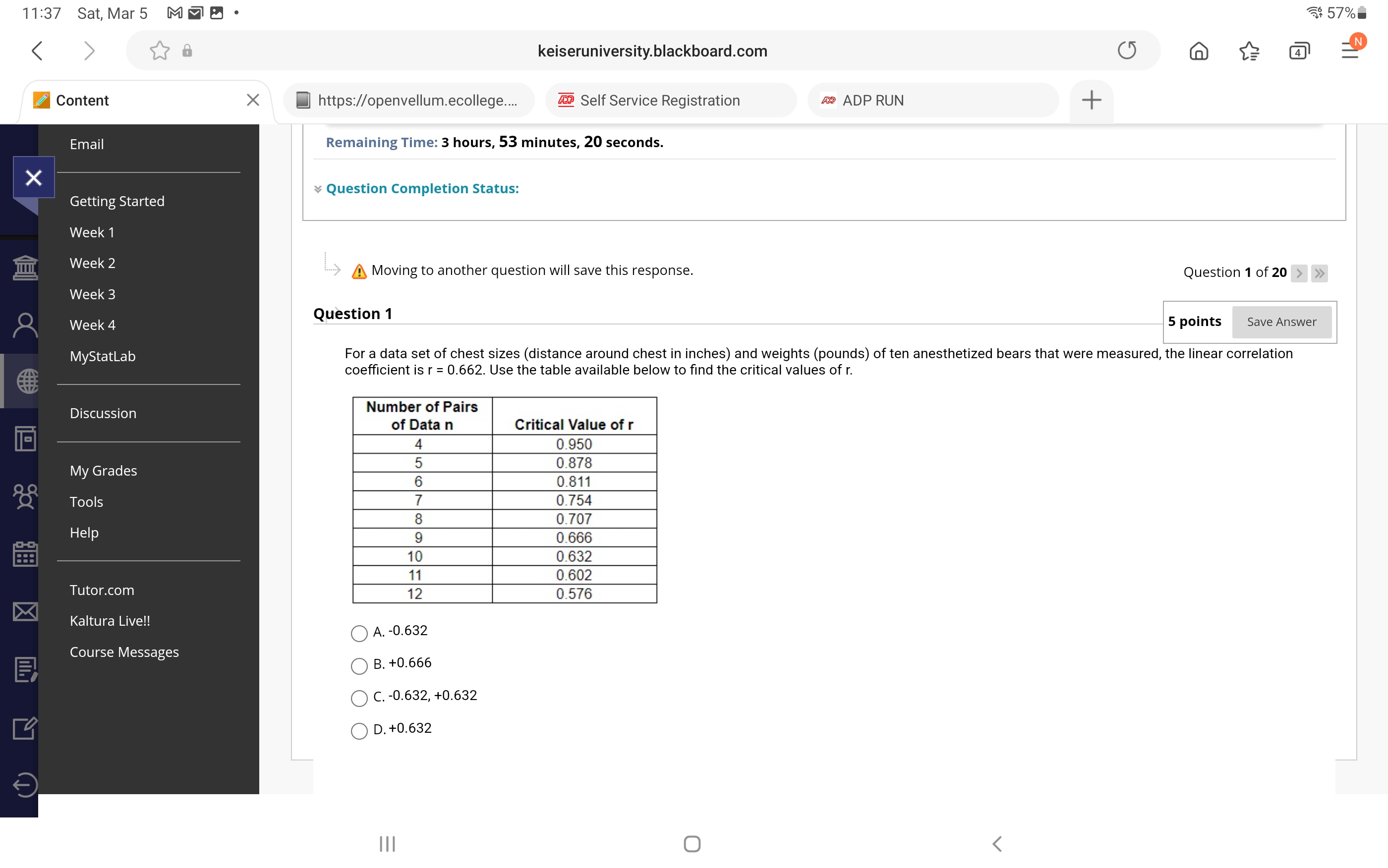 Kaitura Livell Course Messages X keiseruniversity.blackboard.com O @ {=2 I? 9 httpSZI/openvellum.ecollege....