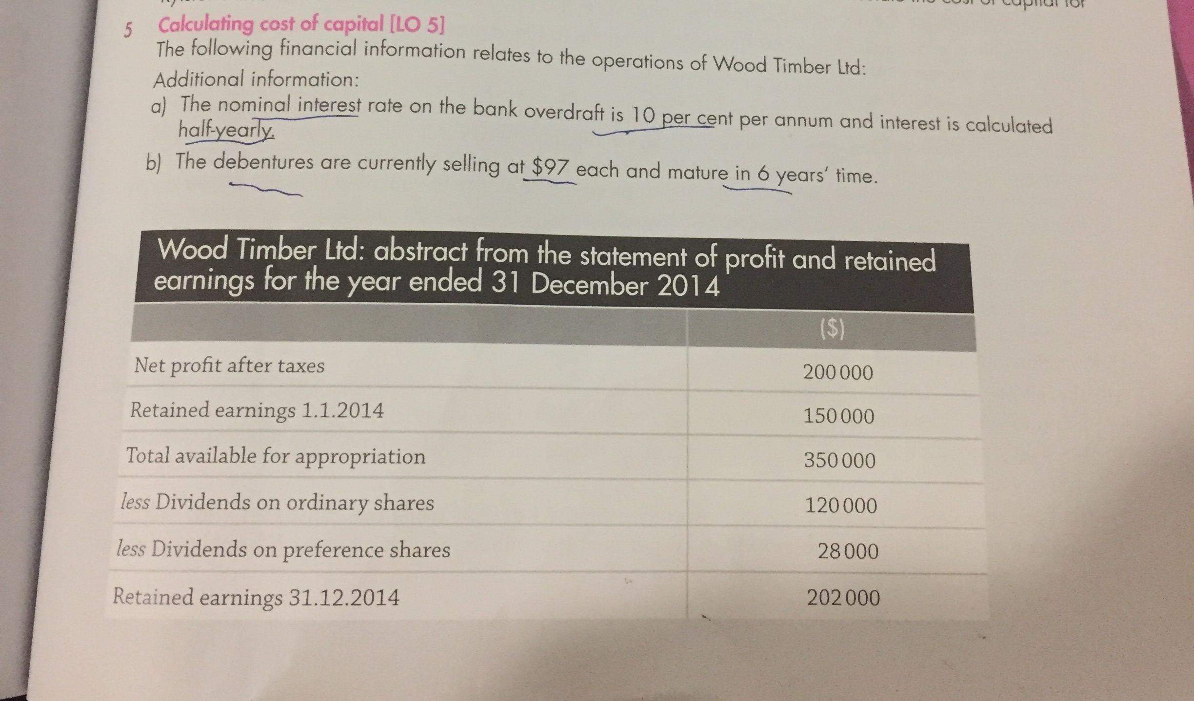 Accounts receivable Land and buildings Plant and equipment Liabilities Accounts payable Bank