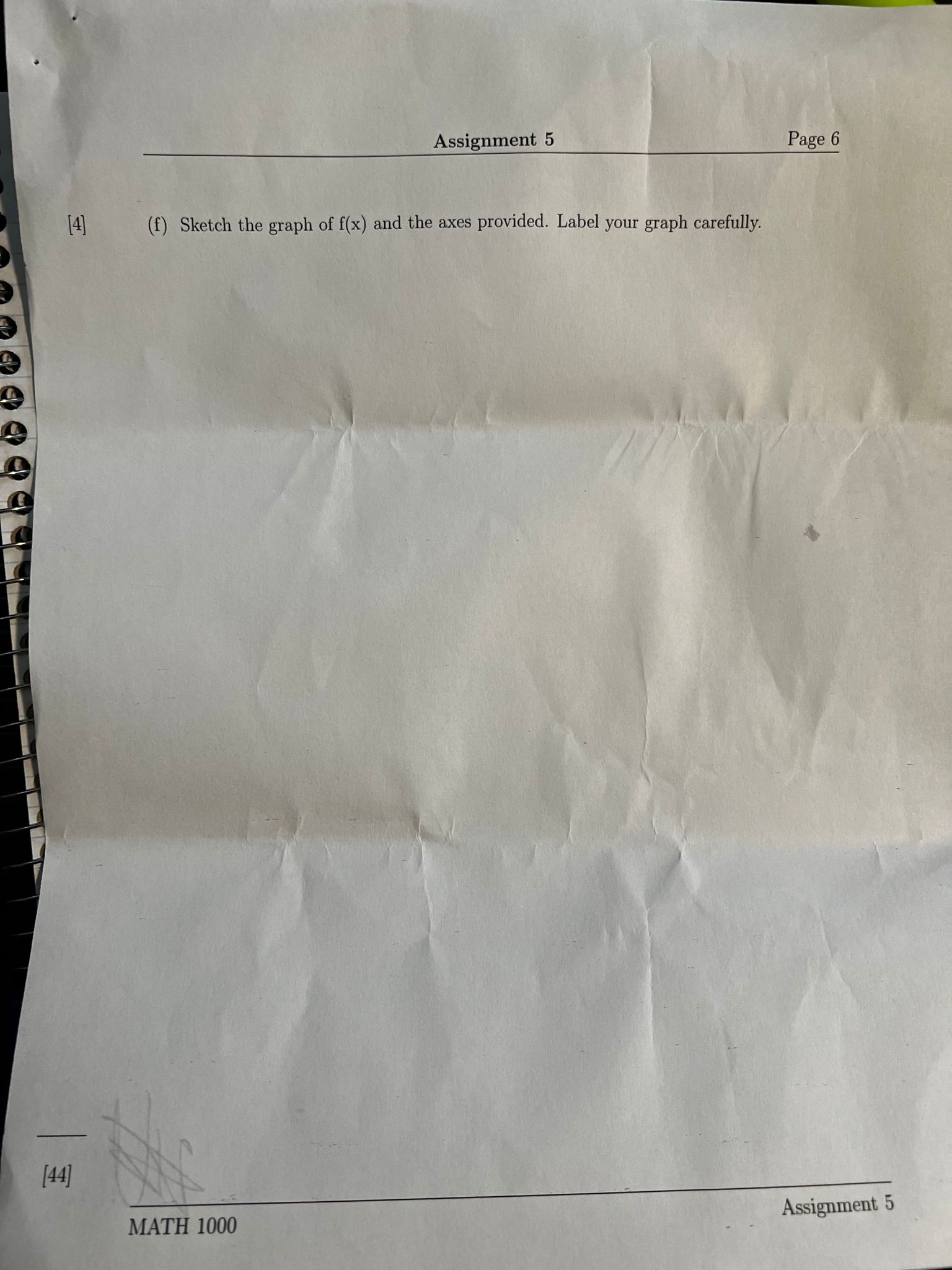 12 - 4x2 (x - 3) 2 [2] (a) Find the x-
