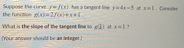 f has a vertical asymptote at x =b . The values of