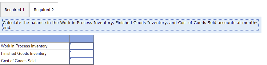 a custom furniture manufacturer, uses job order costing to track the cost