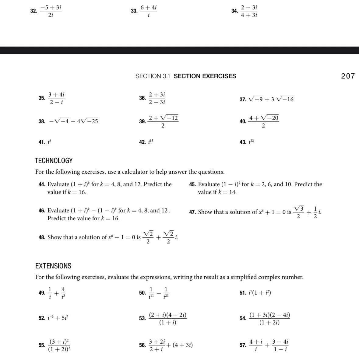 Can you only do problems 31,37,43,49,55 5+3f 6+4!" 2*31' 32' 21' '