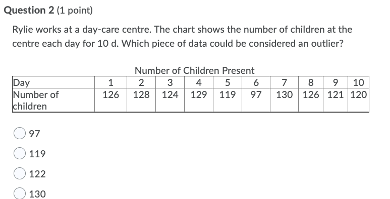mean if you remove the two highest heights and the two lowest