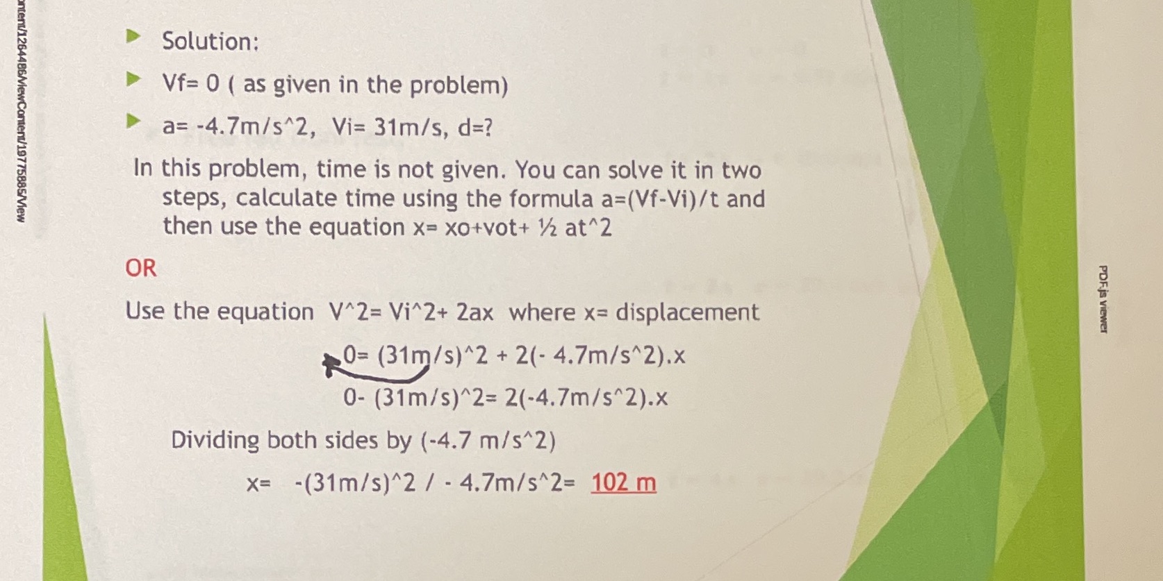 Is there another equation that is simplistic compared to this one. I