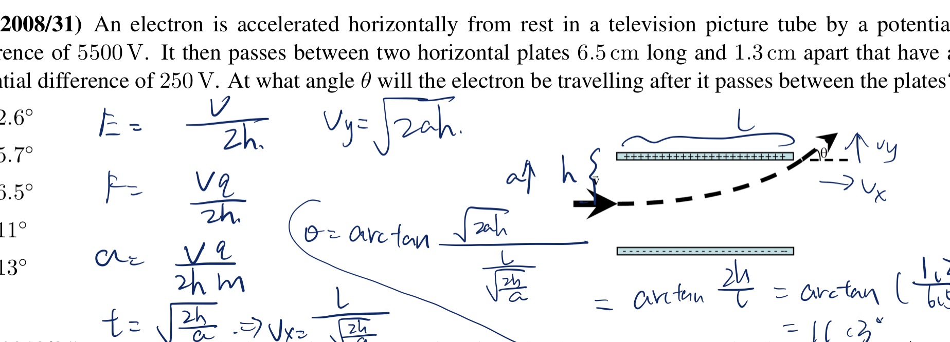 I don't know where is wrong in my calculation. The correct answer