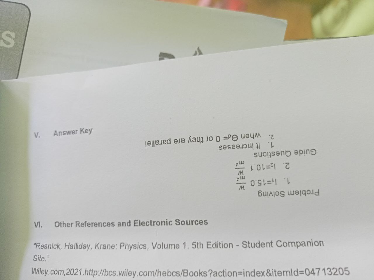 for those answers to prove if the answer is correct.Topic : The