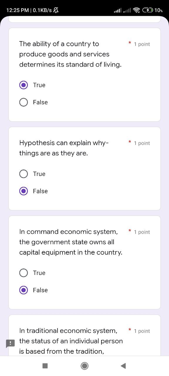 1 point can be considered as sunk cost. 12:25 PM | 2.6KBI'S