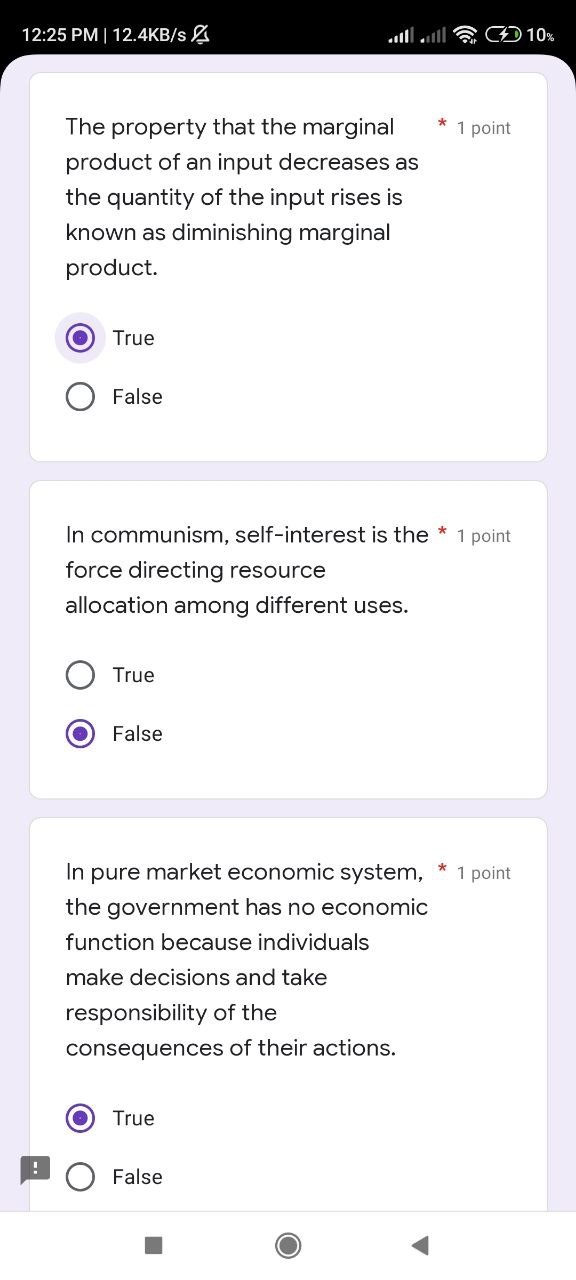 to avoid * 1 point inequalities in the distribution of income. If