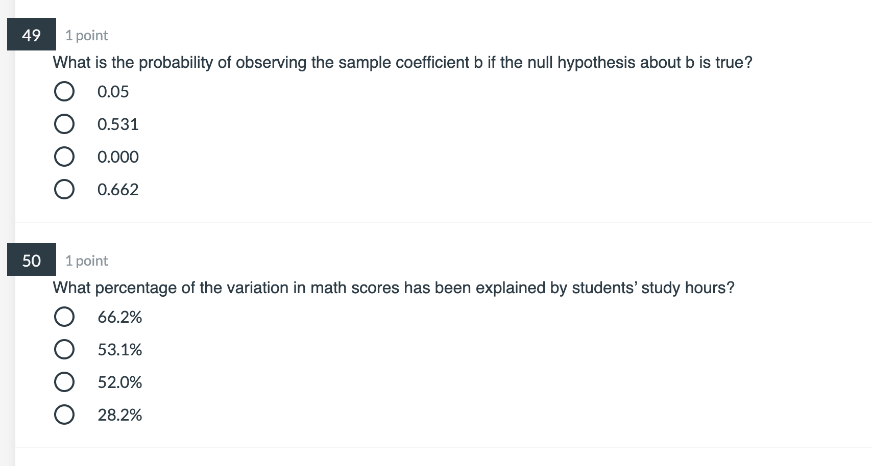sample of 21 students from each type of residence (dorms, apartments, at
