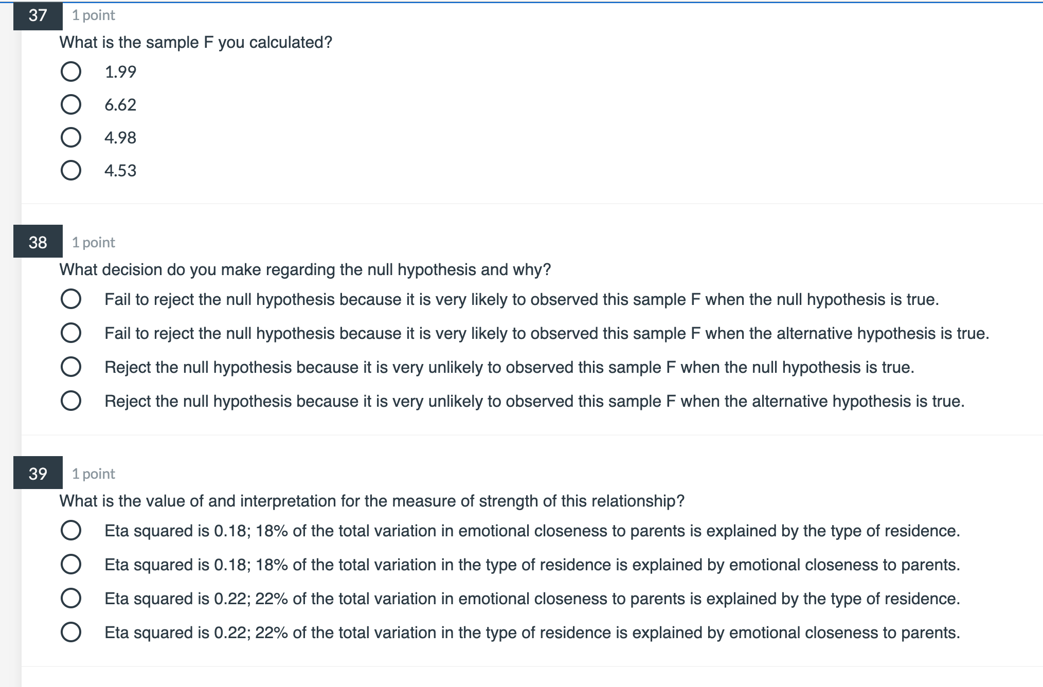 closeness to parents is measured on a scale from 0 to 500.