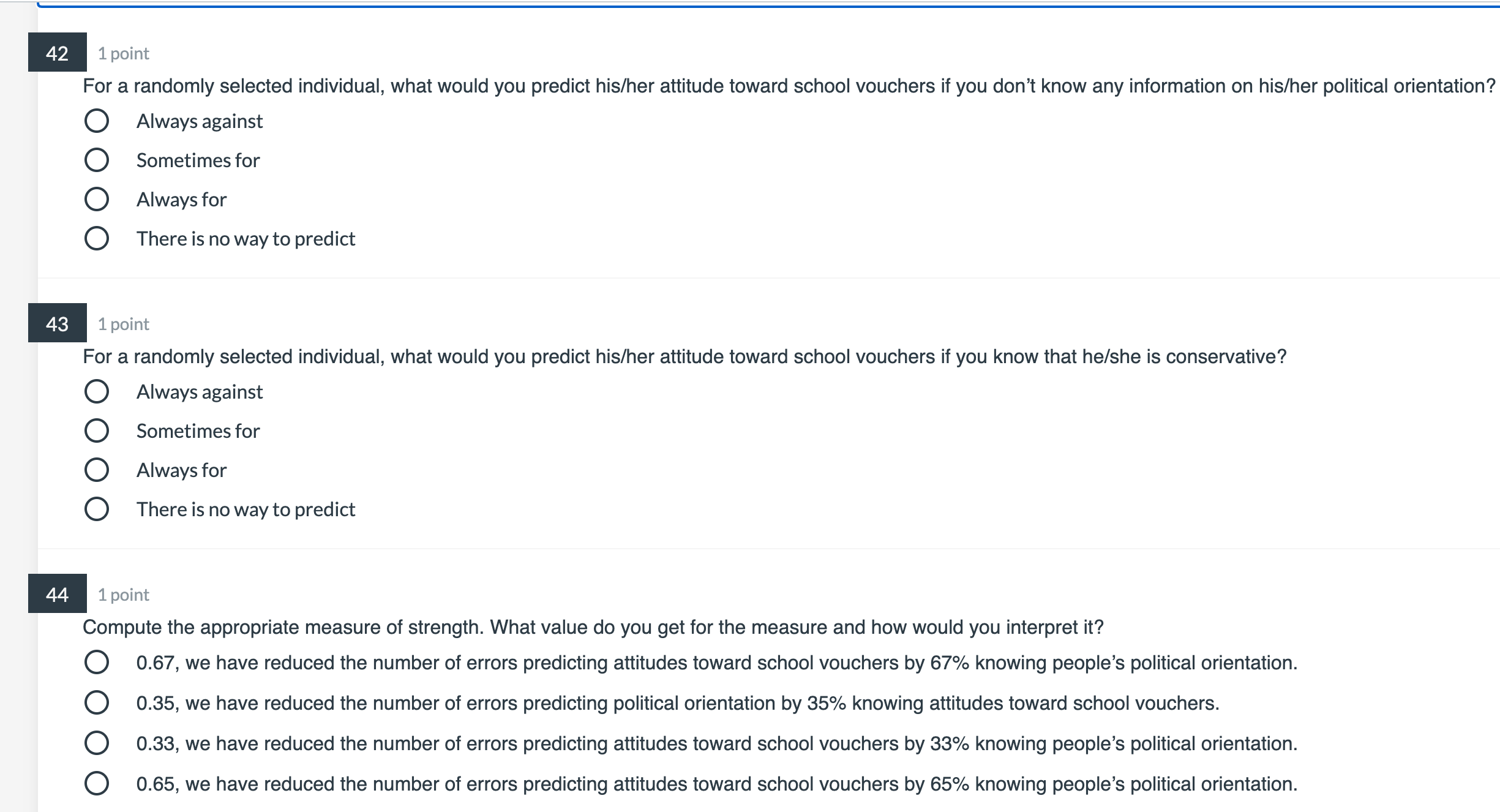 315 Within 1427 Total 1742 You will perform the appropriate hypothesis test