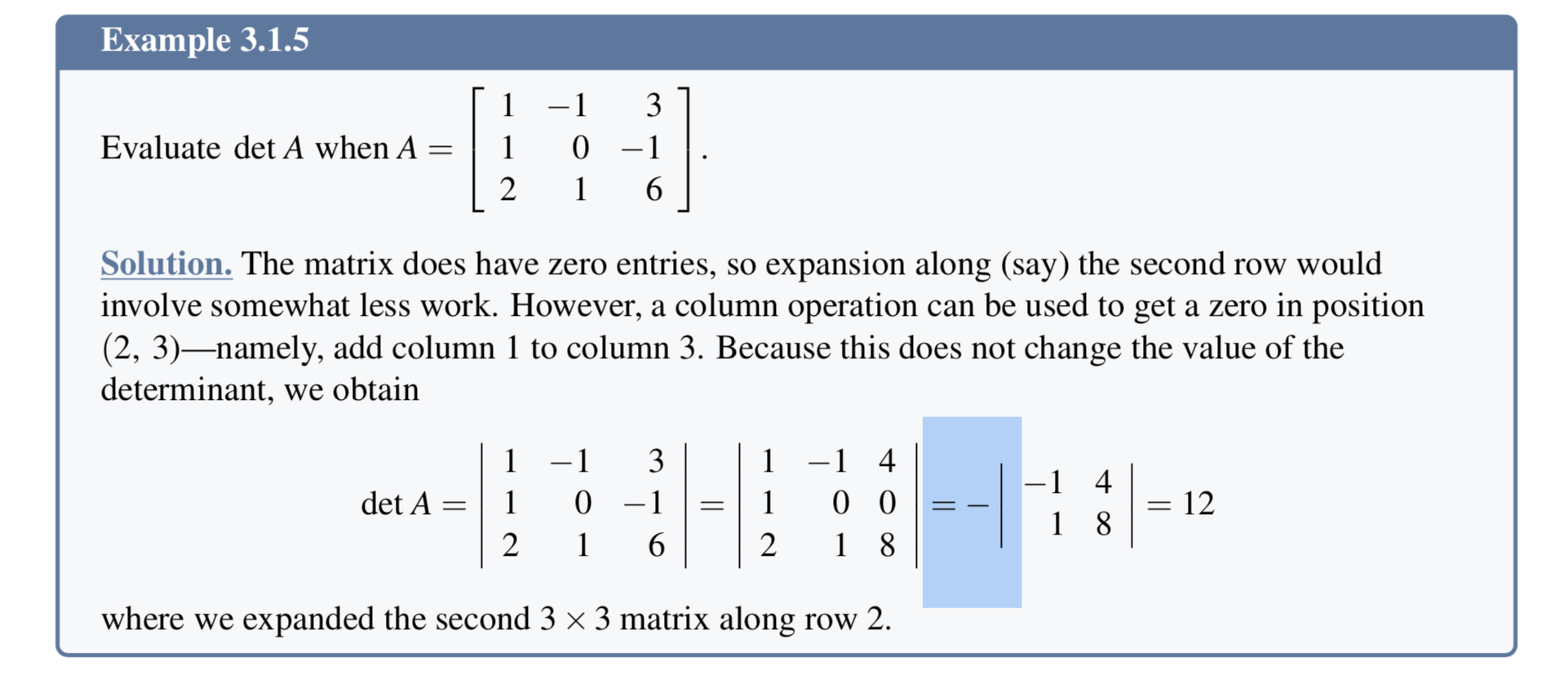 May you explain the examples step by step please, especially the one