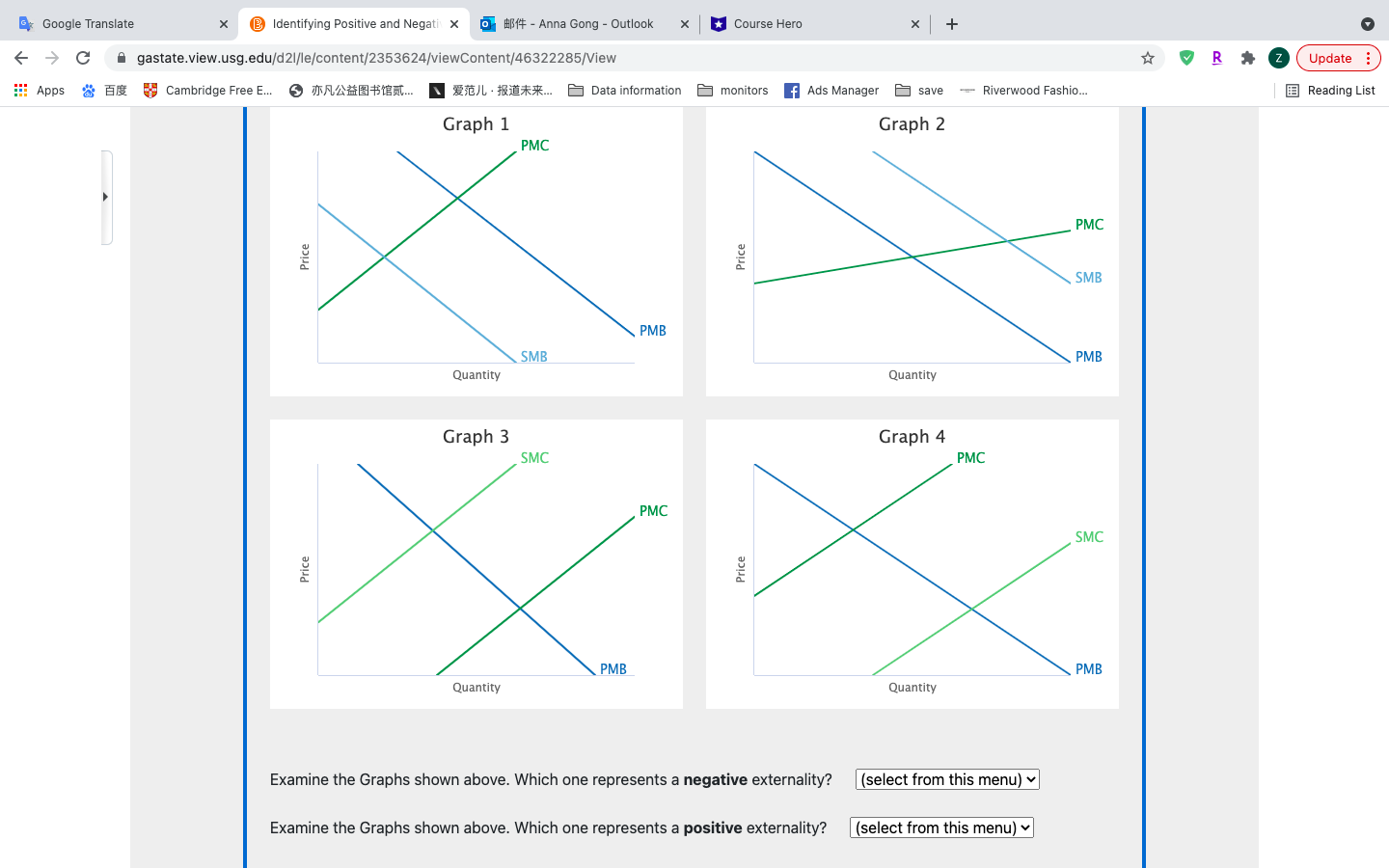 Google Translate X B Identifying Positive and Negatix #Bf+ - Anna
