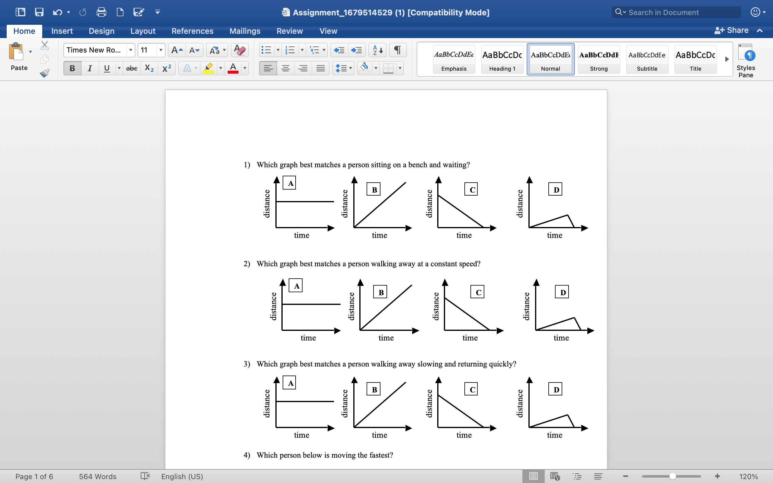  w Assignment_1679514529 (1) [Compatibility Mode] Q Search in Document Home Insert