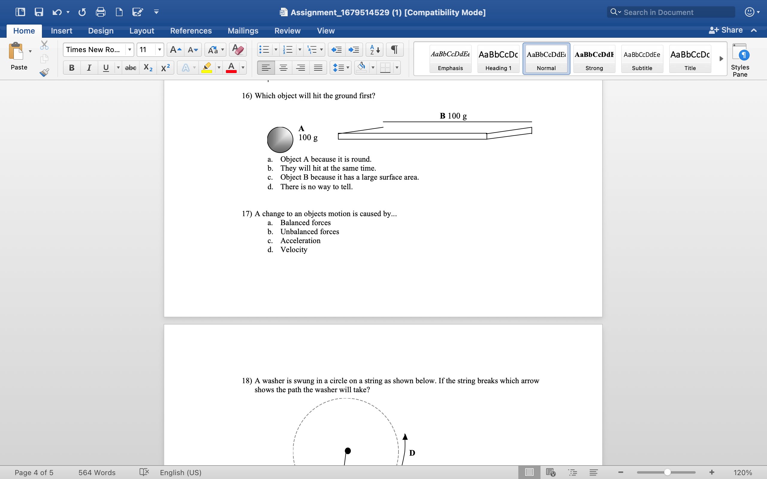 distance distance distance distance time time time im 4) Which person below