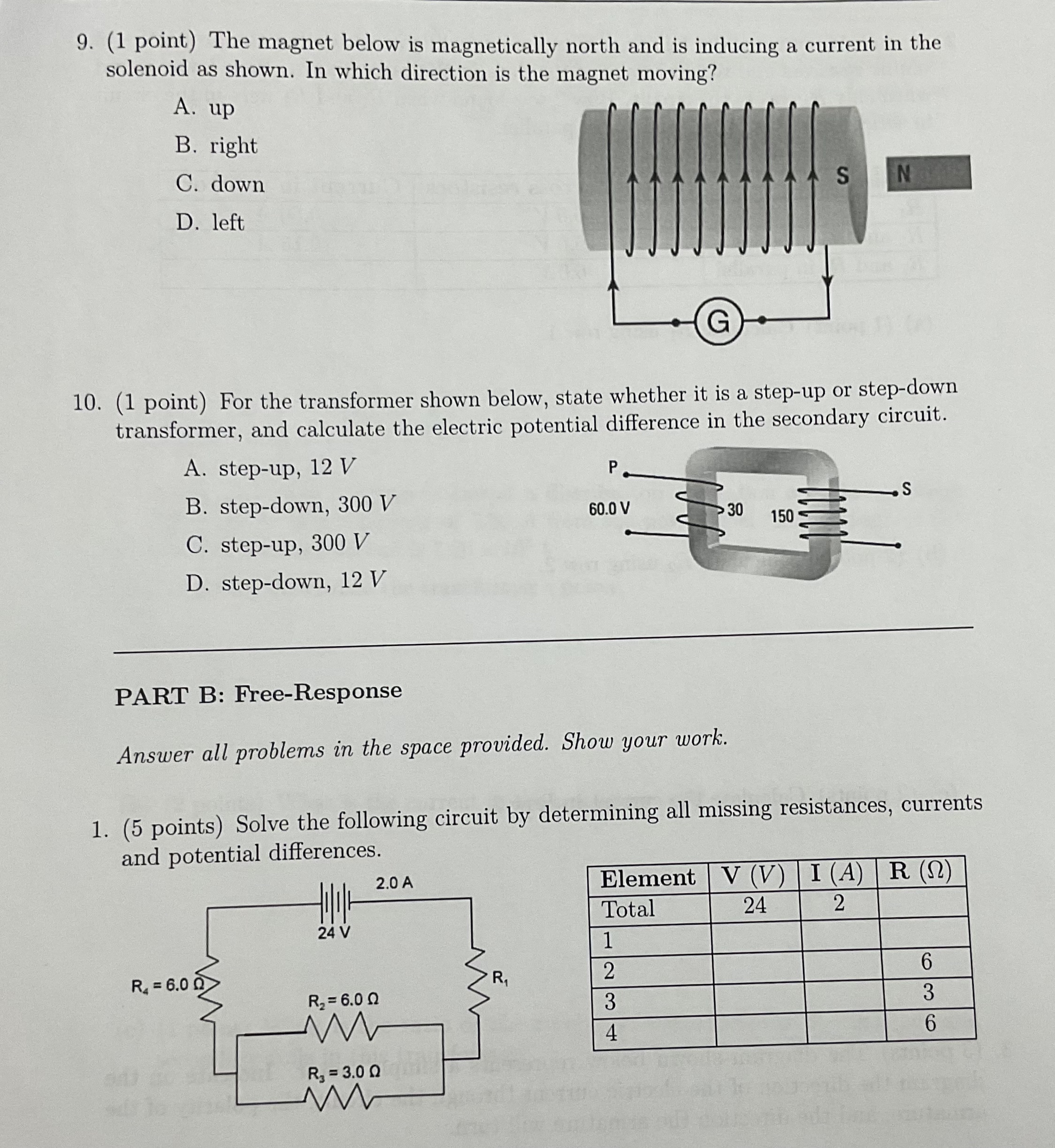  9. 1 ' . ' 0151??? Th: magnet below 13 magnetically