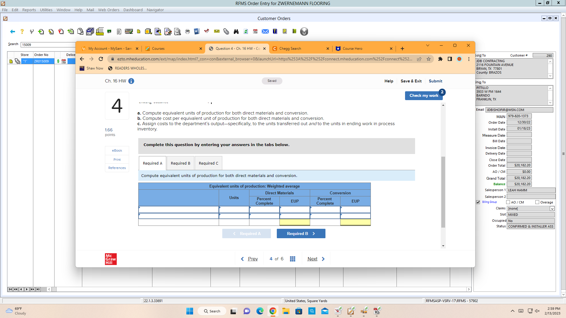 Reports Utilities Window Help Mail Web Orders Dashboard Navigator Customer Orders -