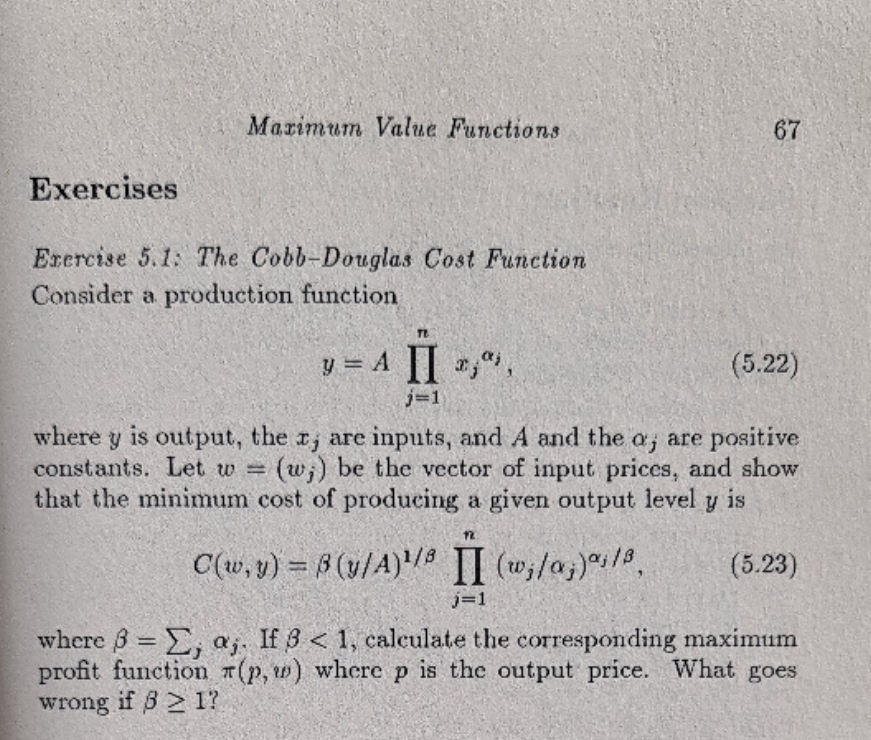 This question is from Dixit book- Optimization theory Please try your best