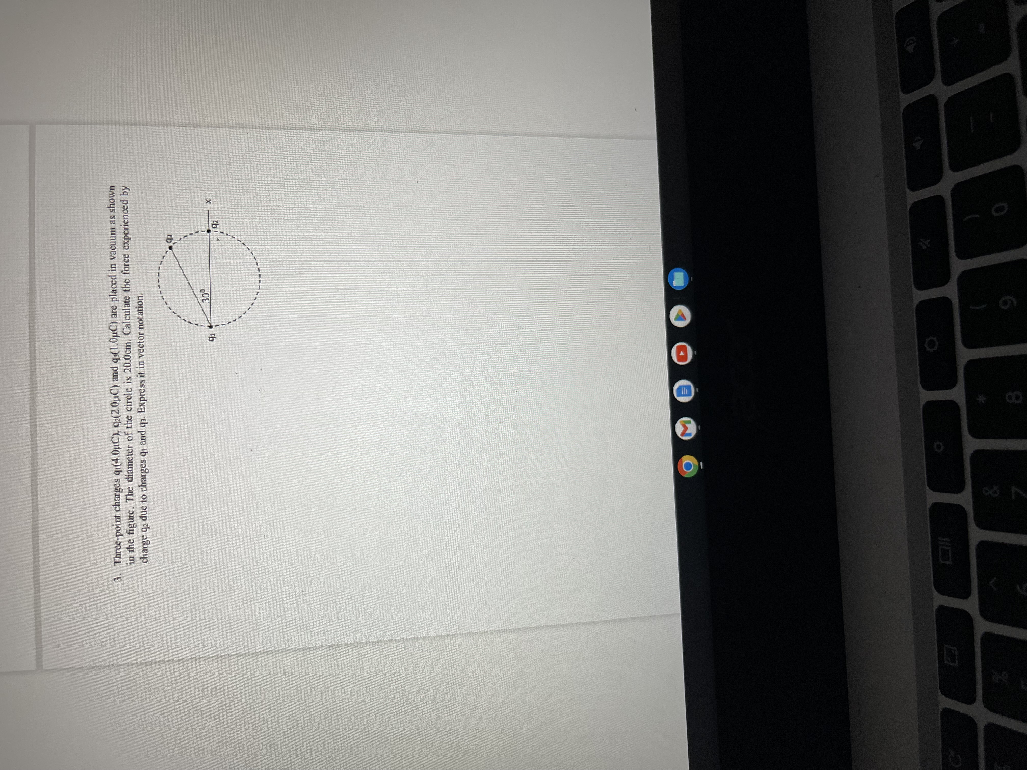 simulation Theory: Coulomb Law: The magnitude of the electrostatic force of attraction