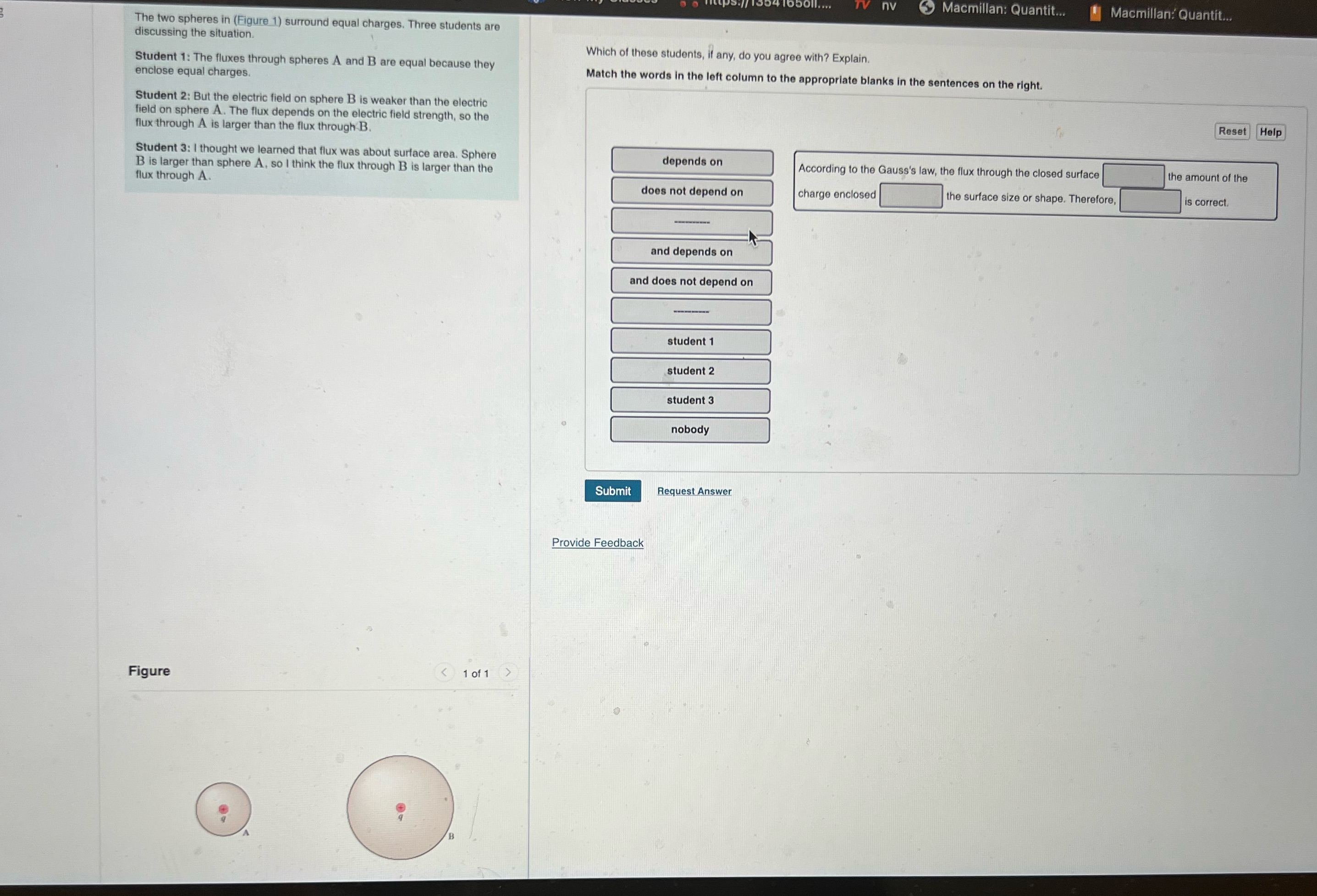 boll.... TV nv Macmillan: Quantit... Macmillan: Quantit... The two spheres in