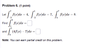 Calculus: Problem 4. (1 point) A rectangular storage container with an