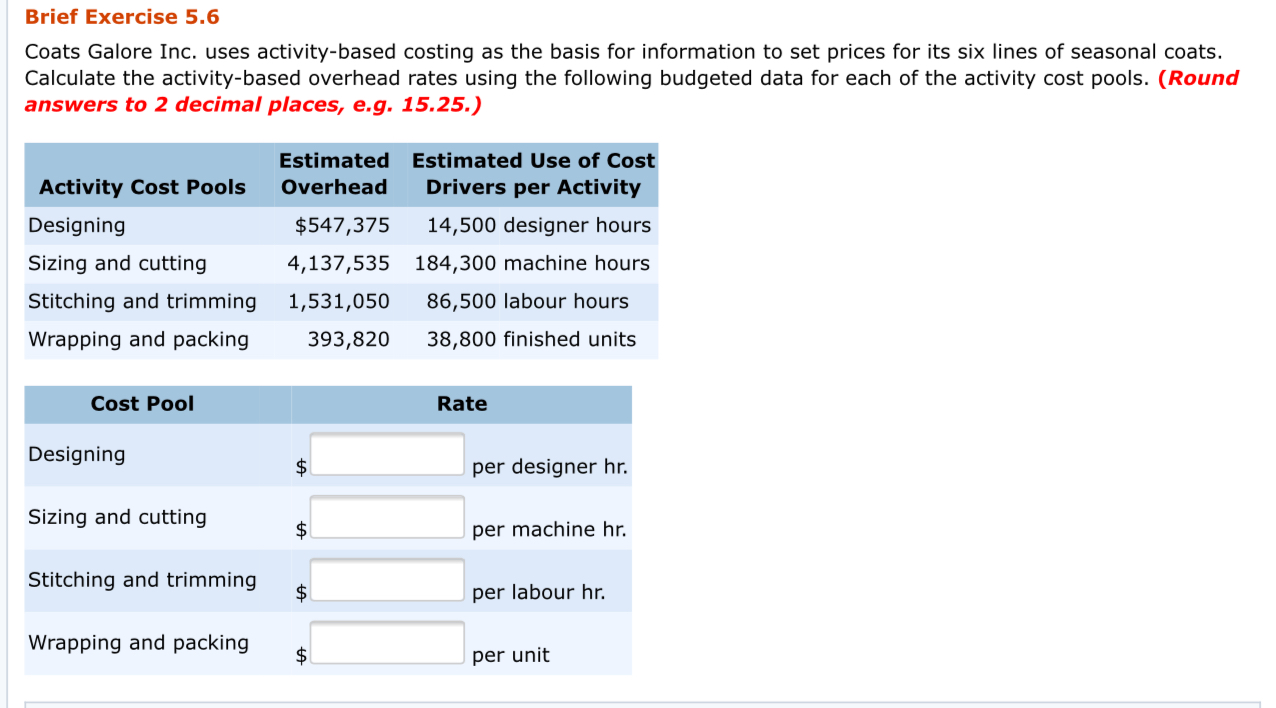 use pencil or pen for the answer. Show your work. Round answers