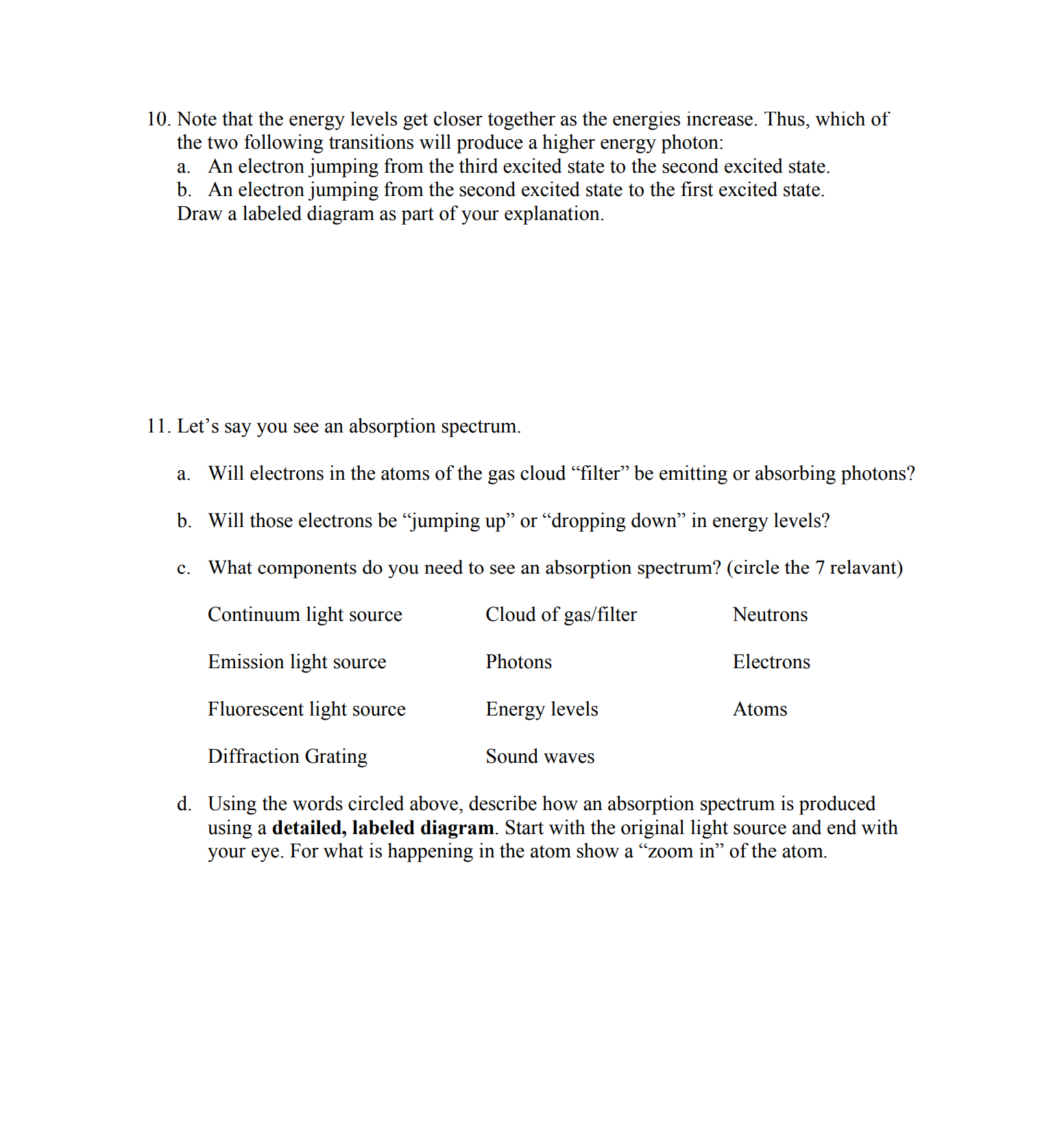 trying to figure out what is \"controlling\" how much light we see