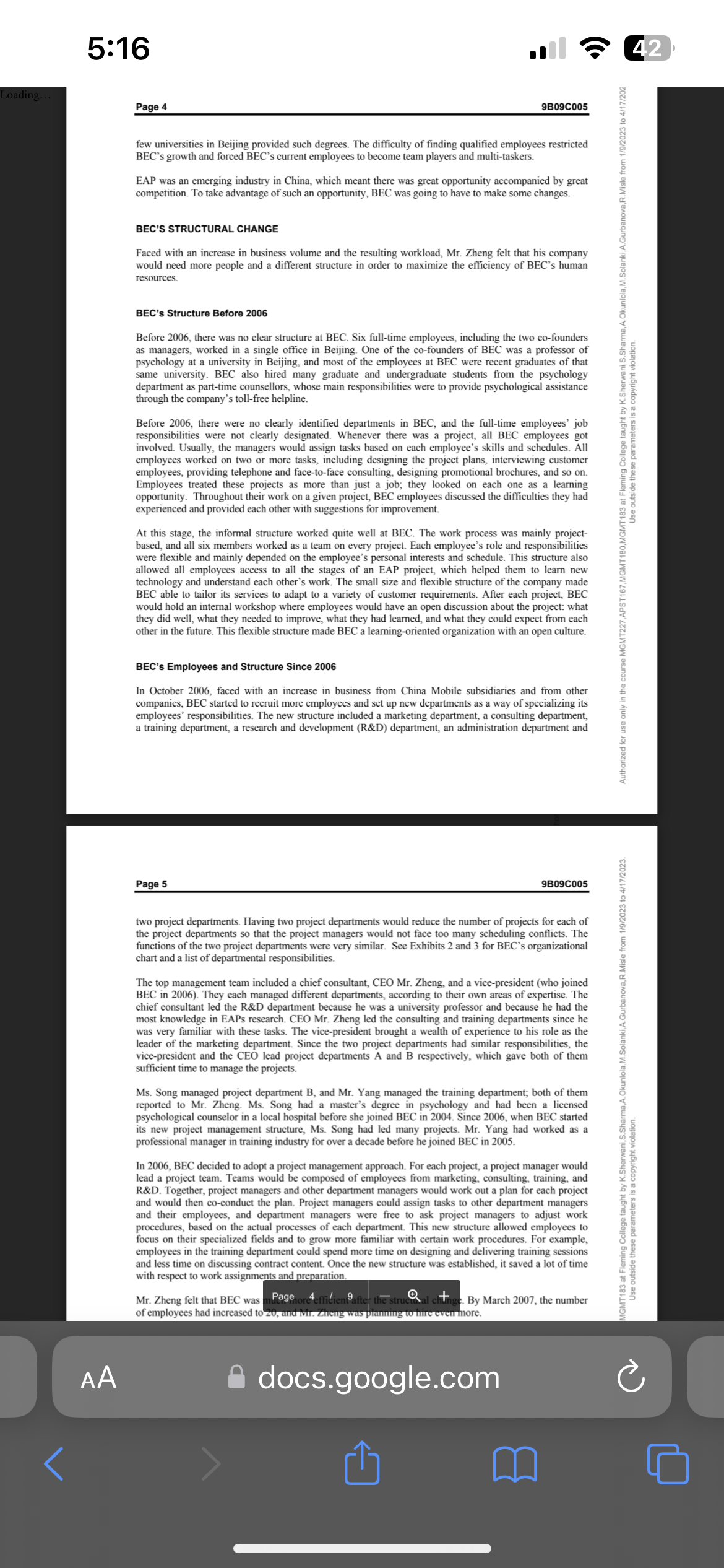 whose number of employees has increased from six to 16 in just