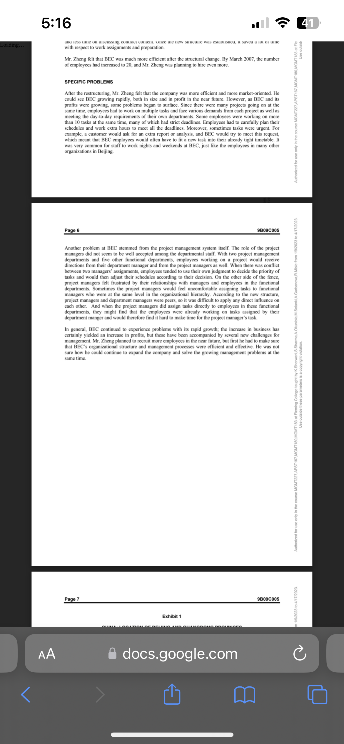 managers to coordinate several employees from various departments. Due to the heavy