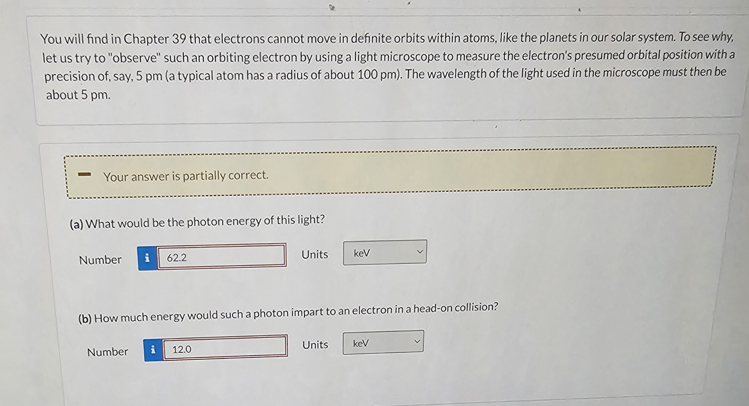 t) = V(x)e int - Aci(kx-wt) + Be i(katut) keep both terms,